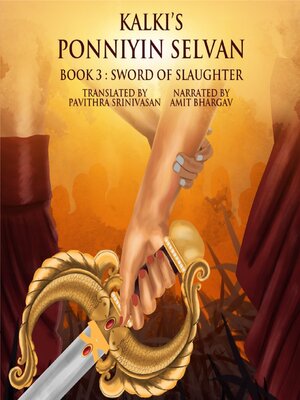 cover image of Ponniyin Selvan Book 3
